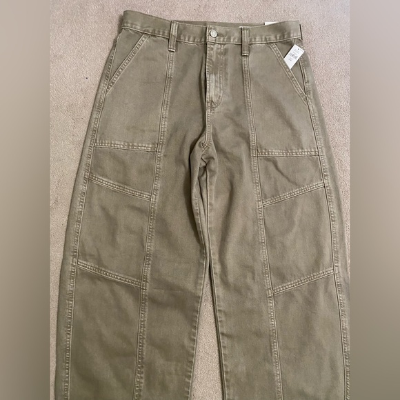 GAP Women’s High Rise Barrel - Picture 2 of 11